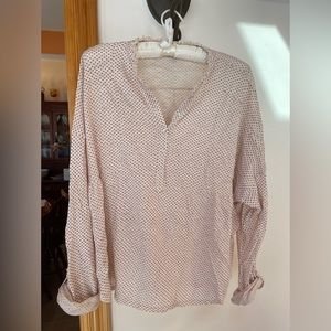 🔵Lucky Brand cotton blouse